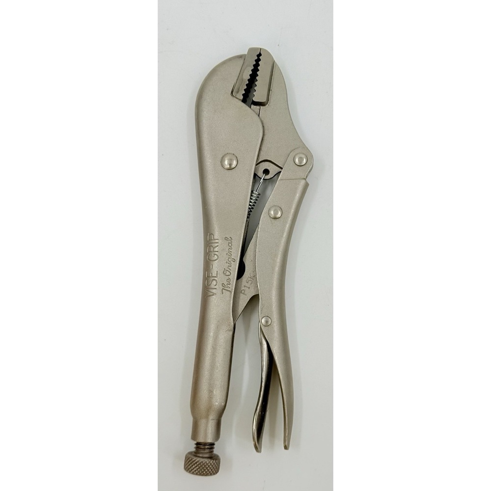 Vise Grip 10R 10" Long Straight Jaw Locking Pliers 1-3/4" Capacity New NWOP - Picture 2 of 5